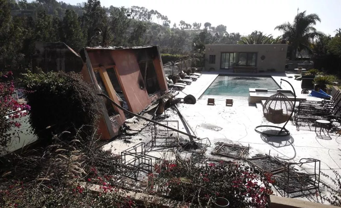 #GaleriaCri Incendios arrasan California