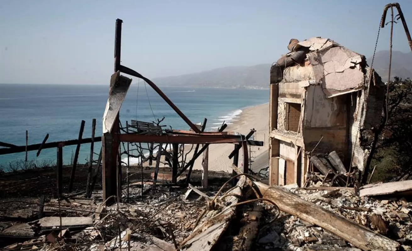 #GaleriaCri Incendios arrasan California