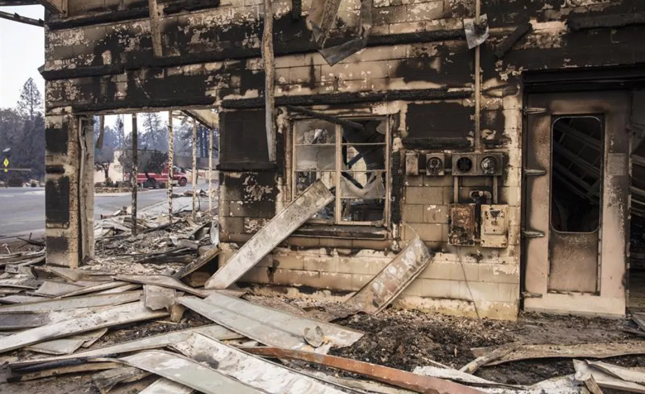 #GaleriaCri Incendios arrasan California