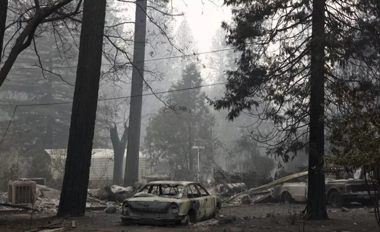 #GaleriaCri Incendios arrasan California