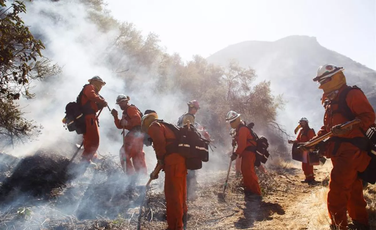 #GaleriaCri Incendios arrasan California