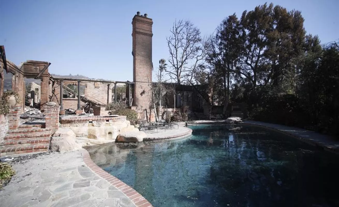 #GaleriaCri Incendios arrasan California