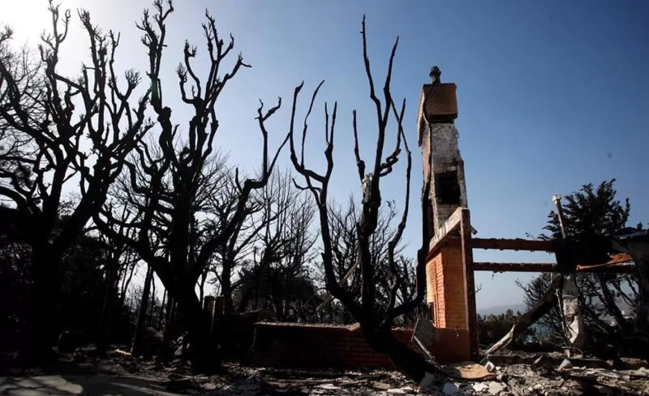 #GaleriaCri Incendios arrasan California