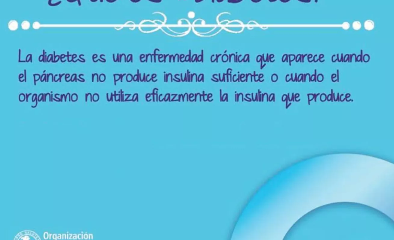 Diabetes: cuidate, quiérete y divórciate del azúcar