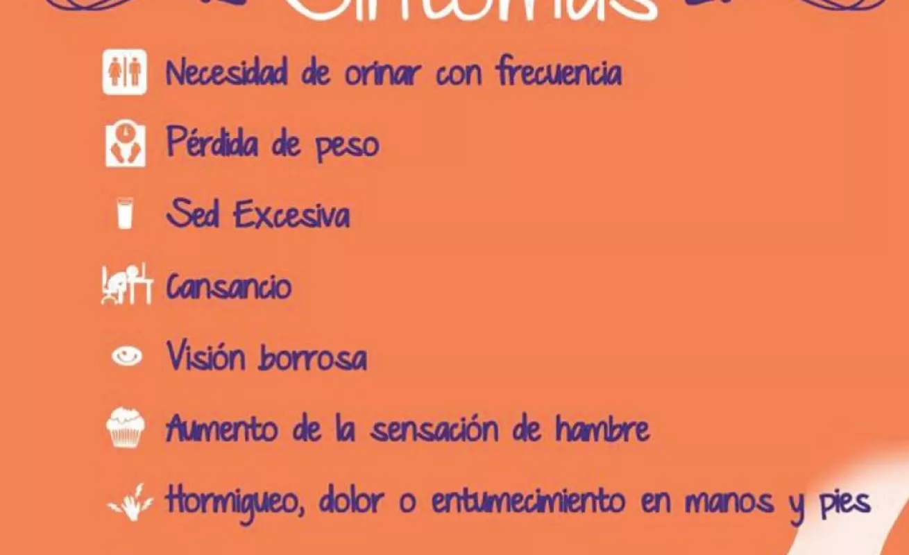 Diabetes: cuidate, quiérete y divórciate del azúcar