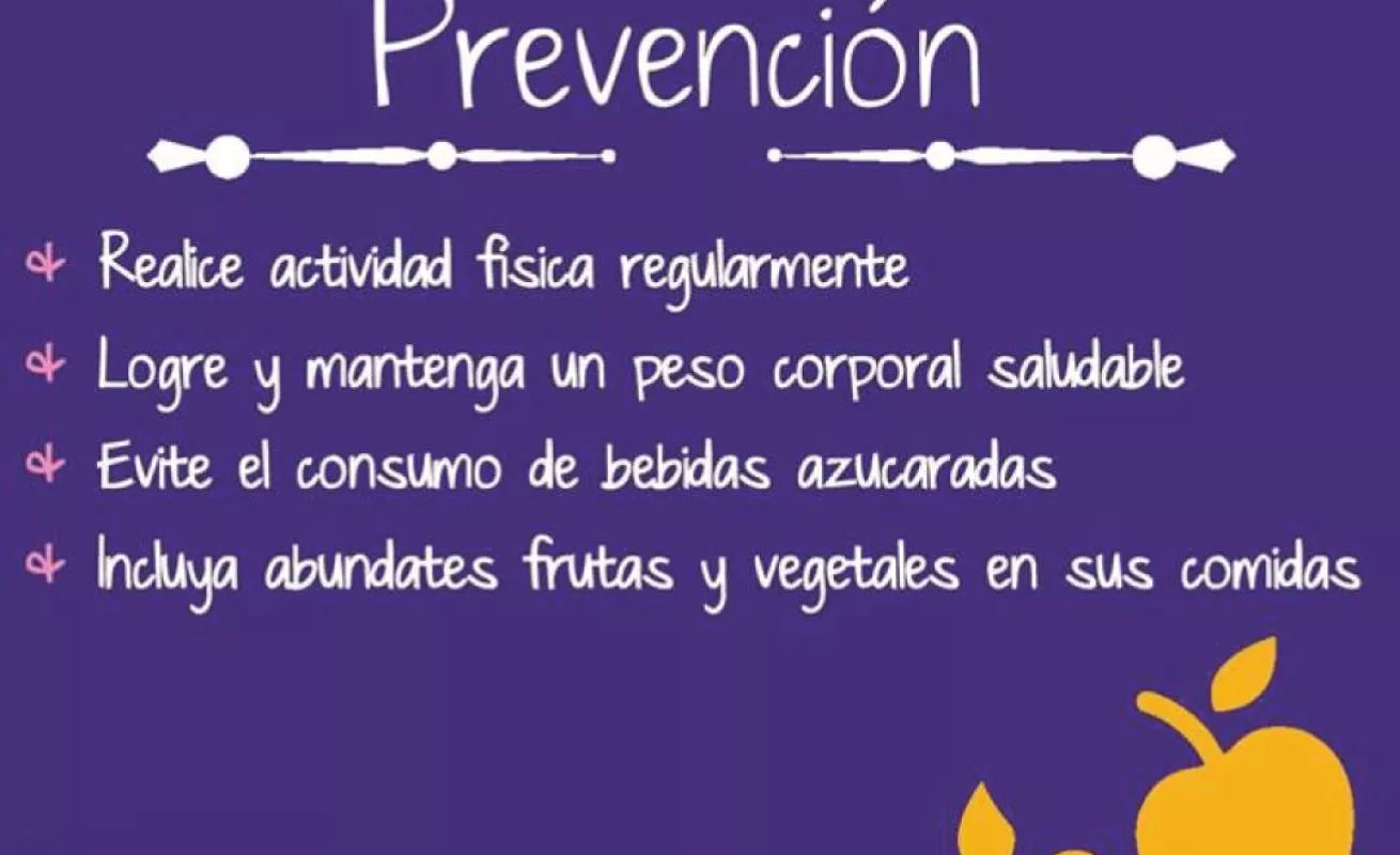 Diabetes: cuidate, quiérete y divórciate del azúcar