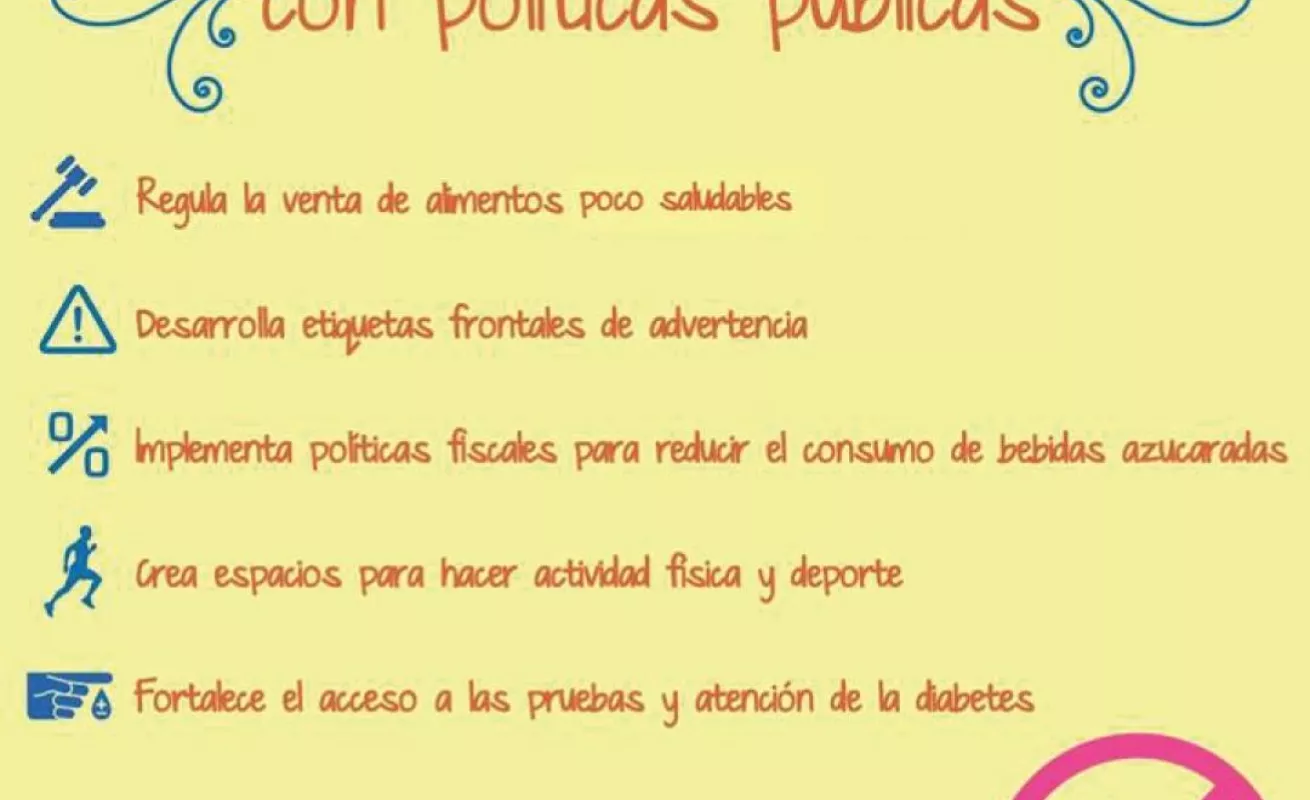 Diabetes: cuidate, quiérete y divórciate del azúcar