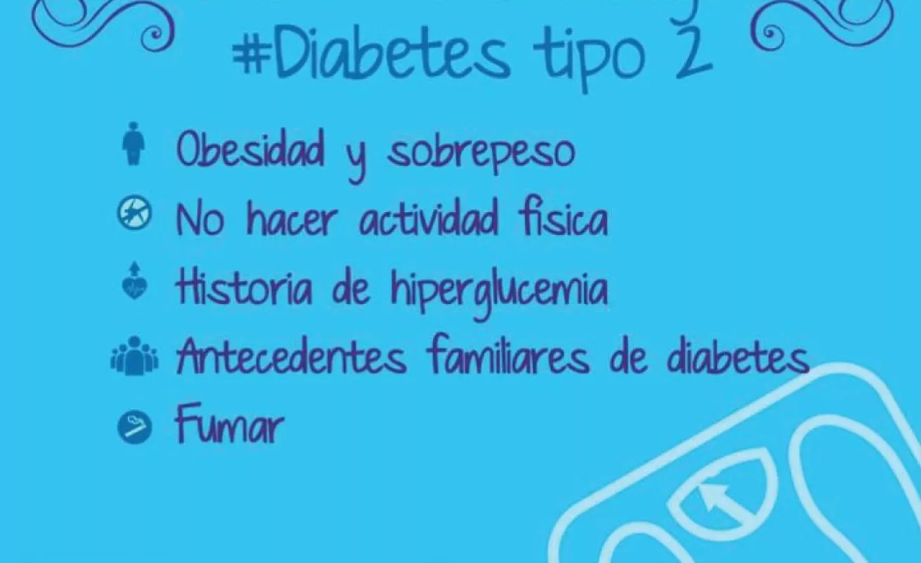 Diabetes: cuidate, quiérete y divórciate del azúcar