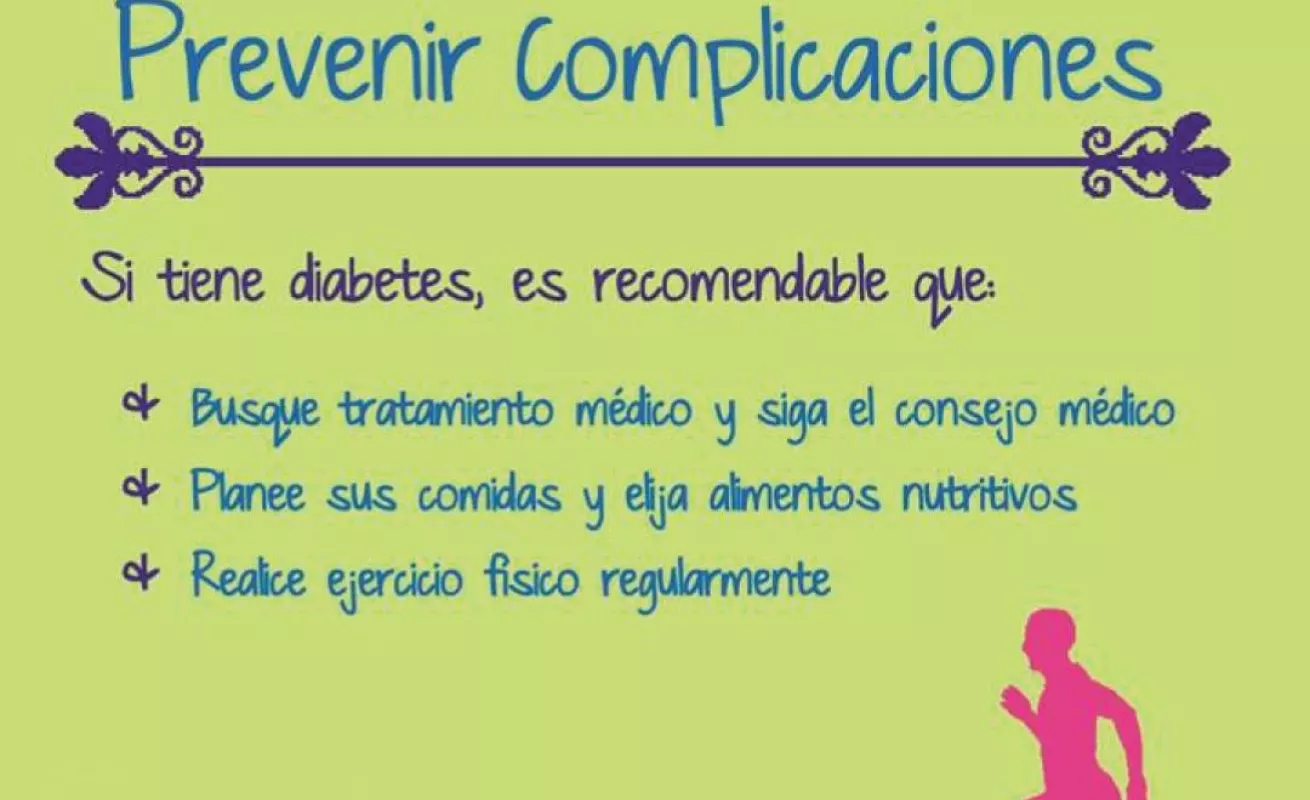 Diabetes: cuidate, quiérete y divórciate del azúcar