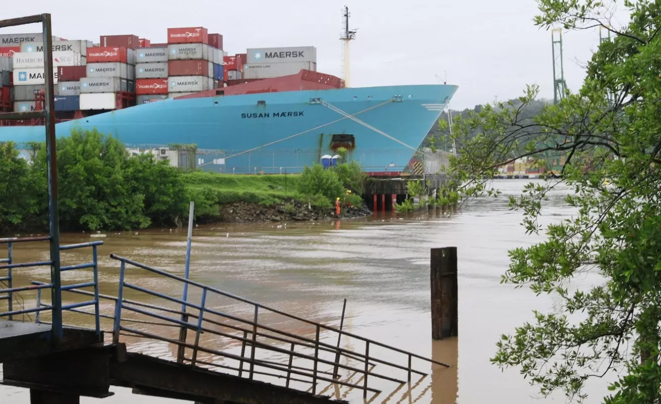 #GaleriaCri Buscan menor desaparecido en aguas del río Curundú