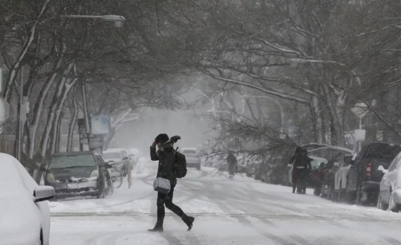 #GaleriaCri Tormenta invernal azota Medio Oeste de EE.UU.