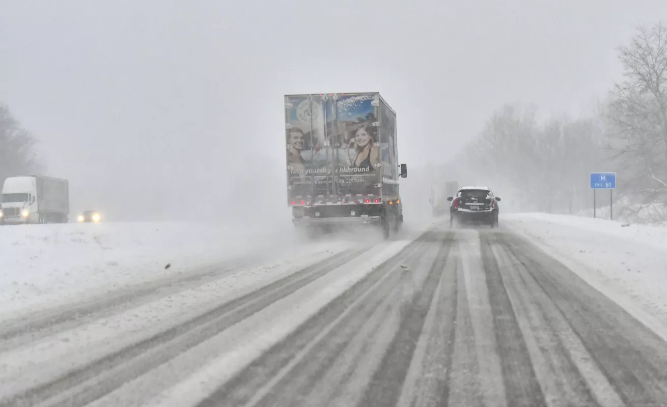 #GaleriaCri Tormenta invernal azota Medio Oeste de EE.UU.