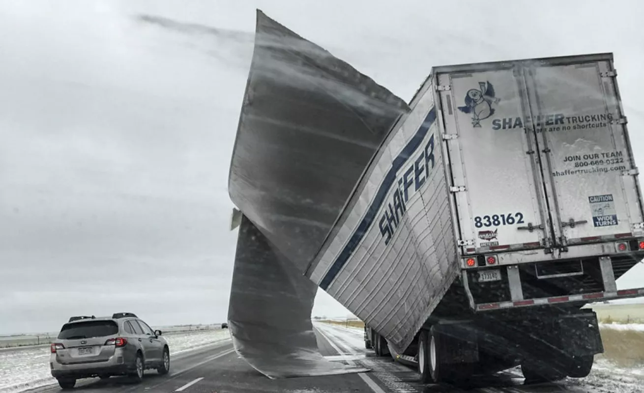 #GaleriaCri Tormenta invernal azota Medio Oeste de EE.UU.