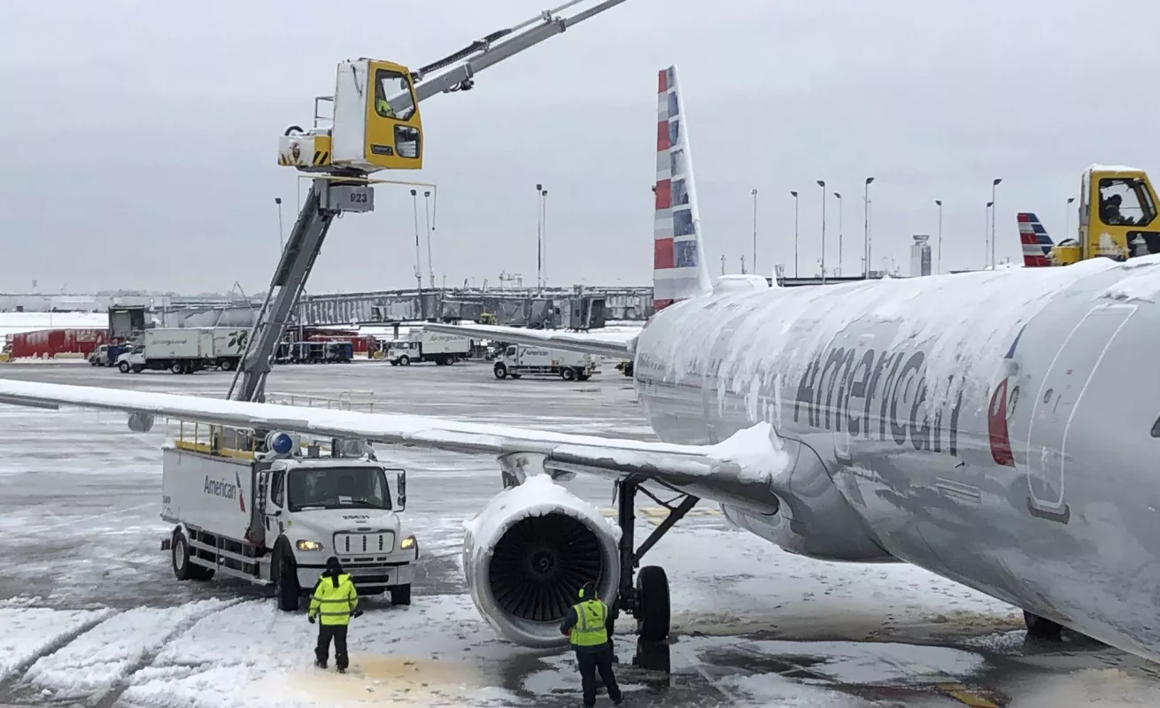 #GaleriaCri Tormenta invernal azota Medio Oeste de EE.UU.