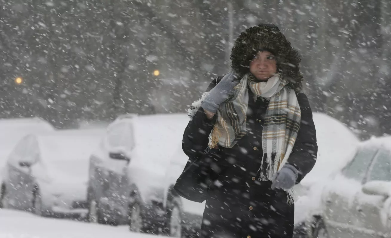 #GaleriaCri Tormenta invernal azota Medio Oeste de EE.UU.