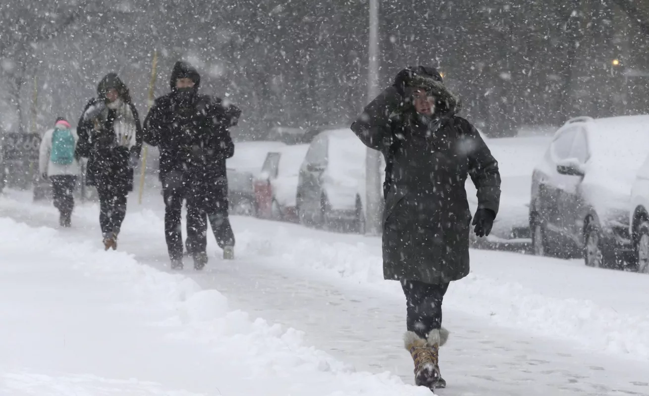 #GaleriaCri Tormenta invernal azota Medio Oeste de EE.UU.