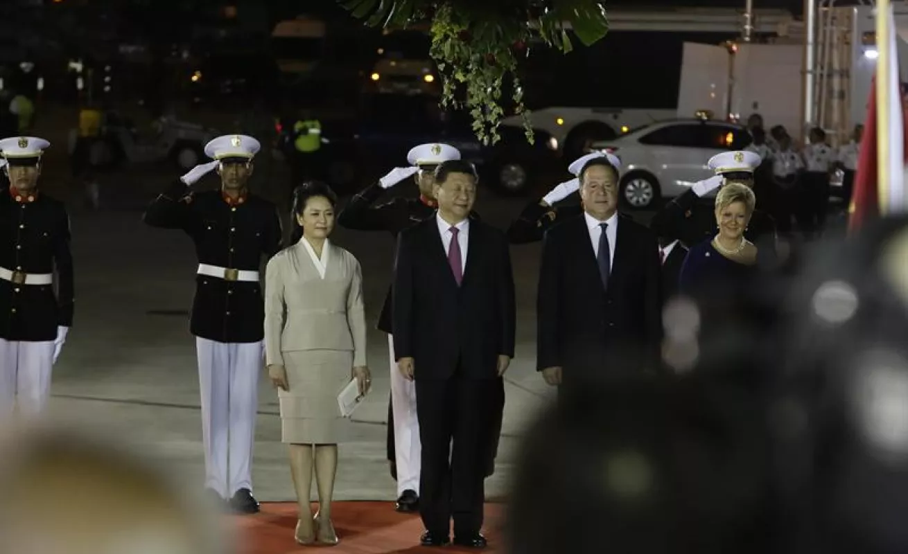 #GaleriaCri Visita de Xi Jinping y su esposa en Panamá en imágenes