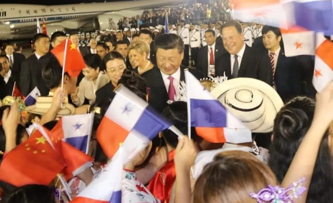 #GaleriaCri Visita de Xi Jinping y su esposa en Panamá en imágenes