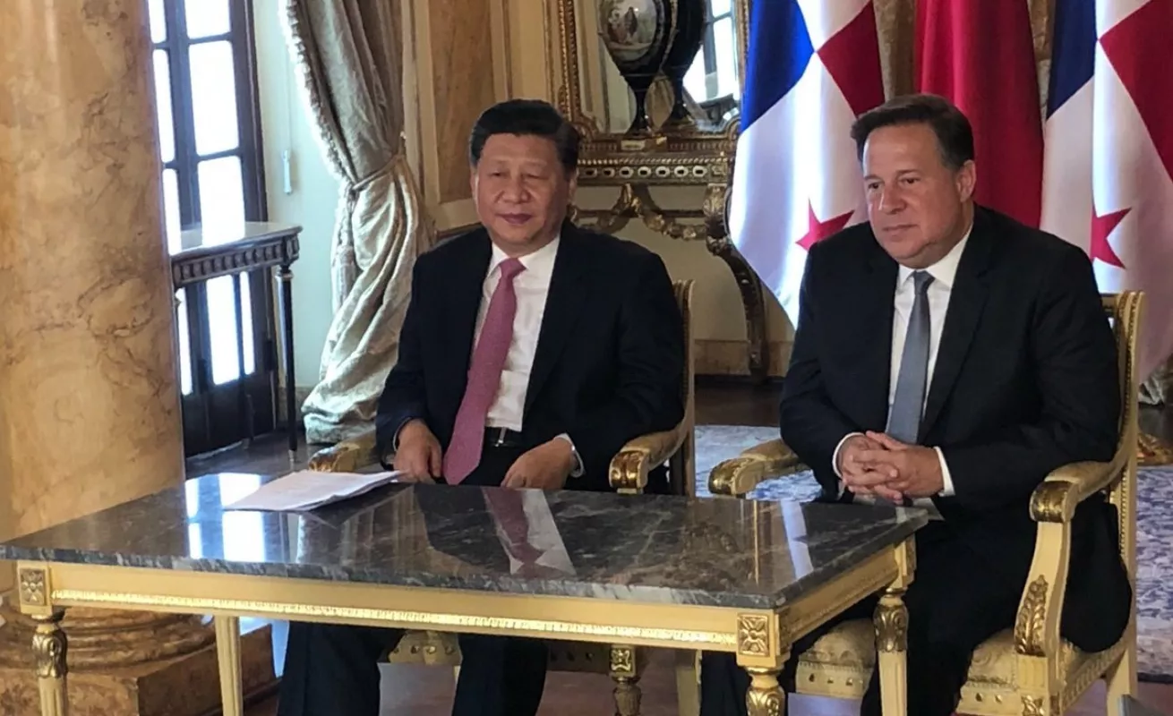 #GaleriaCri Visita de Xi Jinping y su esposa en Panamá en imágenes