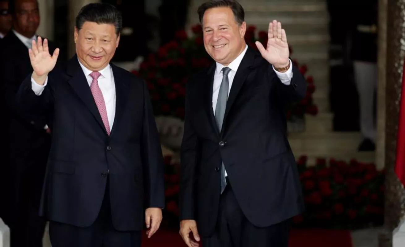 #GaleriaCri Visita de Xi Jinping y su esposa en Panamá en imágenes