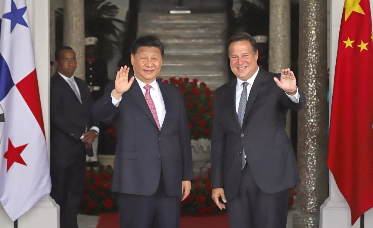 #GaleriaCri Visita de Xi Jinping y su esposa en Panamá en imágenes