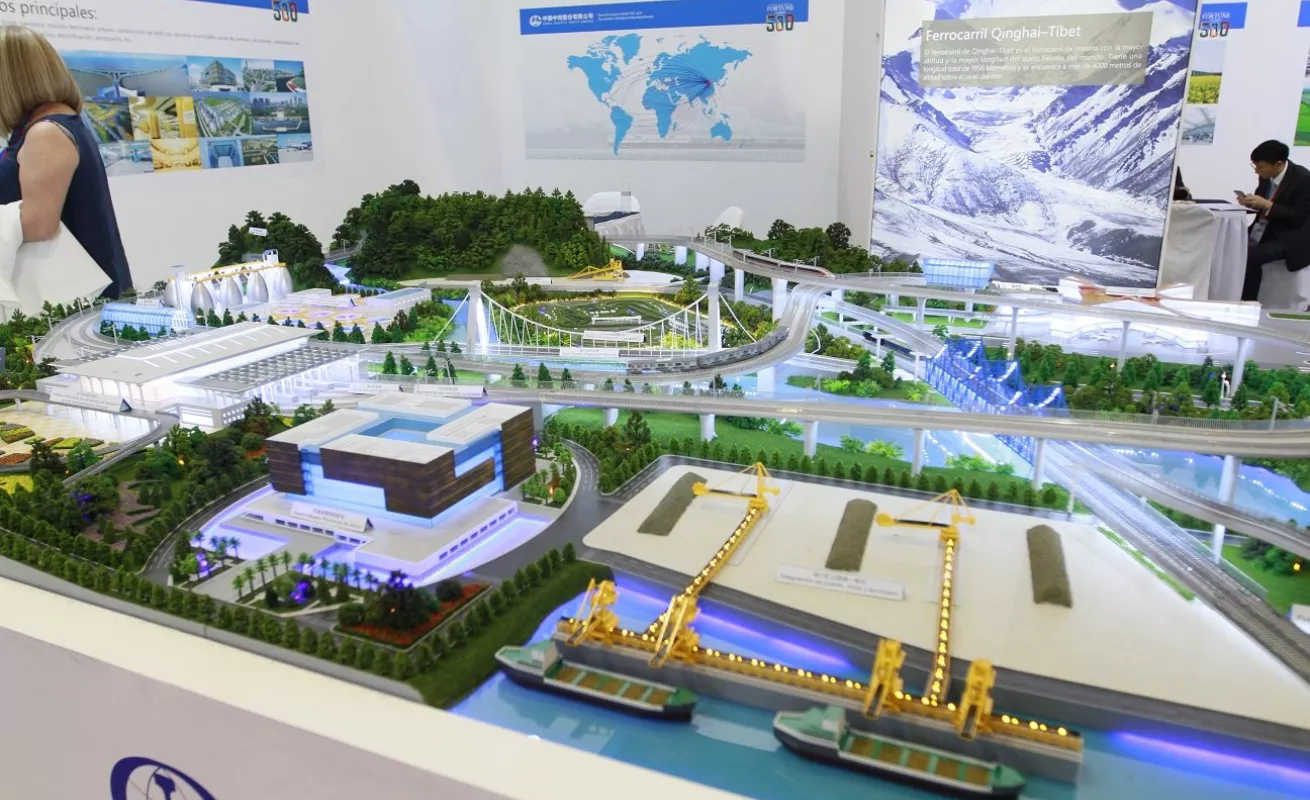 #GaleriaCri  Exposición Comercial de la República Popular China