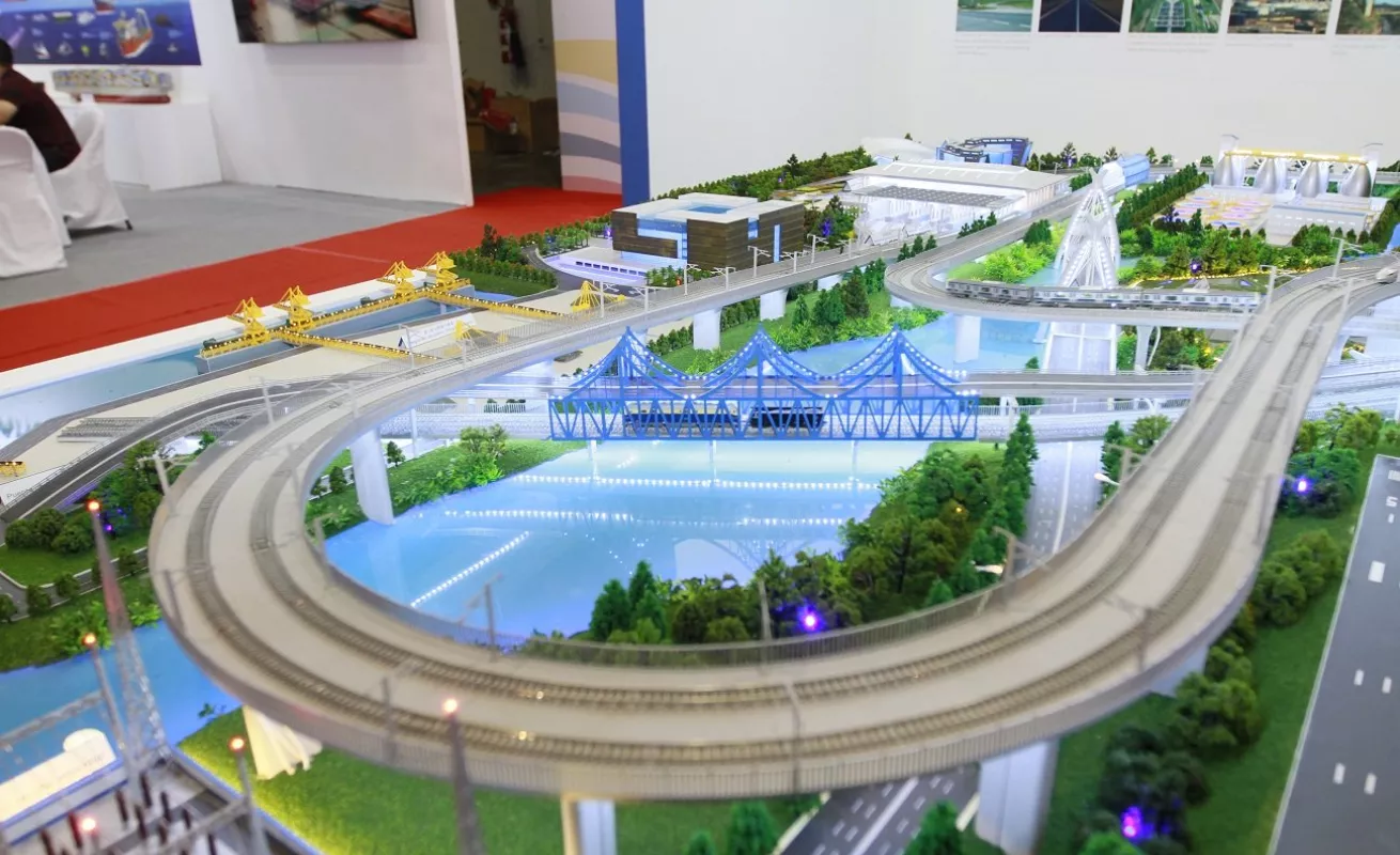 #GaleriaCri  Exposición Comercial de la República Popular China