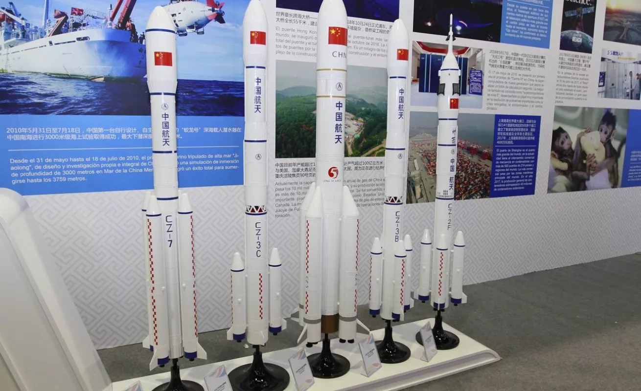 #GaleriaCri  Exposición Comercial de la República Popular China