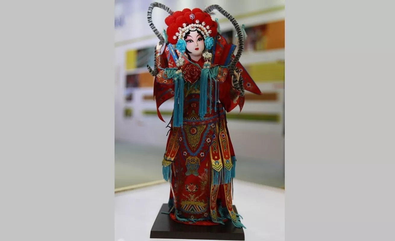 #GaleriaCri  Exposición Comercial de la República Popular China