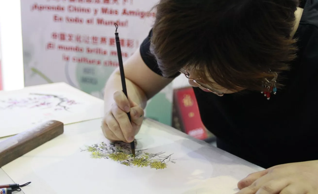 #GaleriaCri  Exposición Comercial de la República Popular China