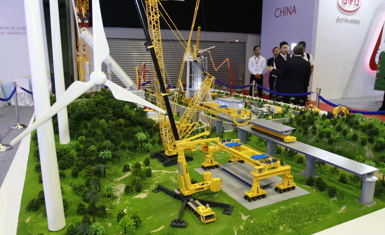 #GaleriaCri  Exposición Comercial de la República Popular China