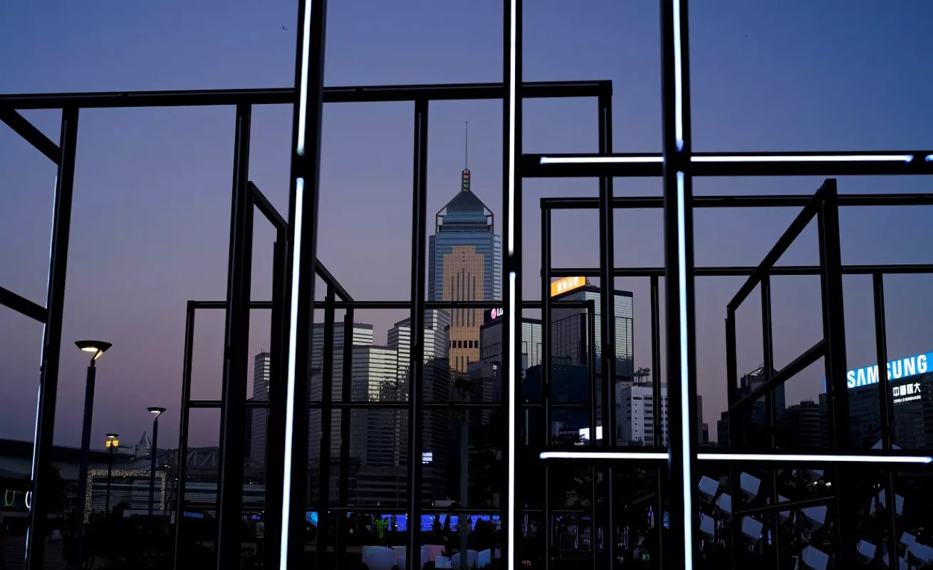 #GaleriaCri Festival de luces en Hong Kong