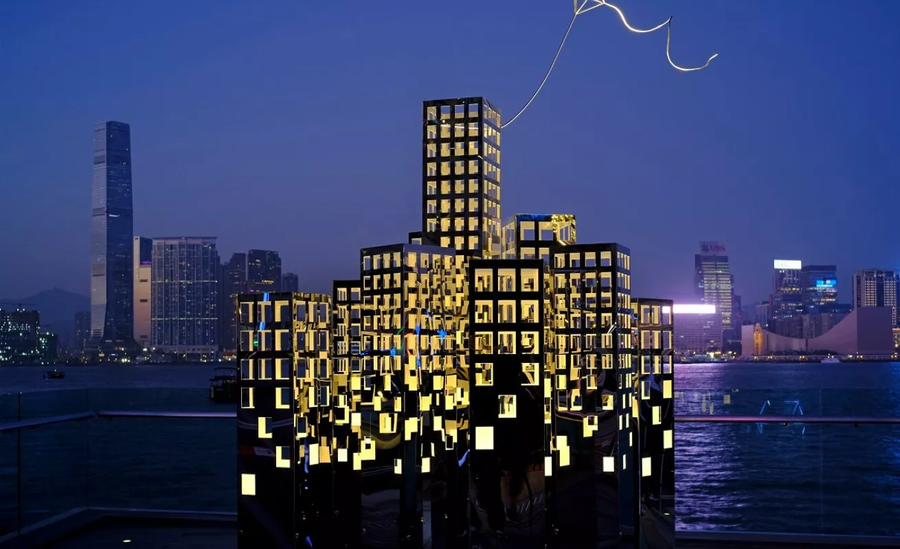 #GaleriaCri Festival de luces en Hong Kong