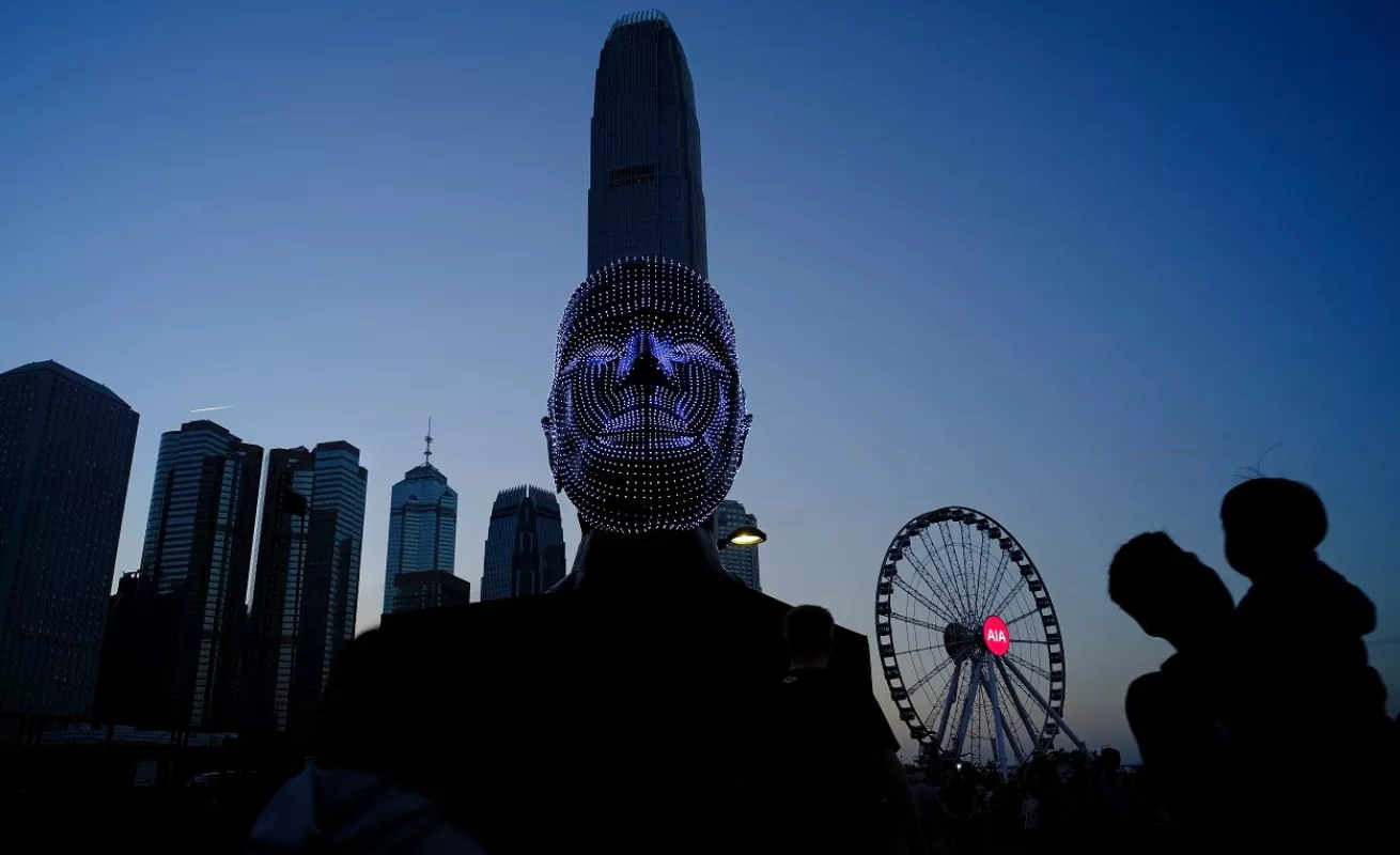 #GaleriaCri Festival de luces en Hong Kong