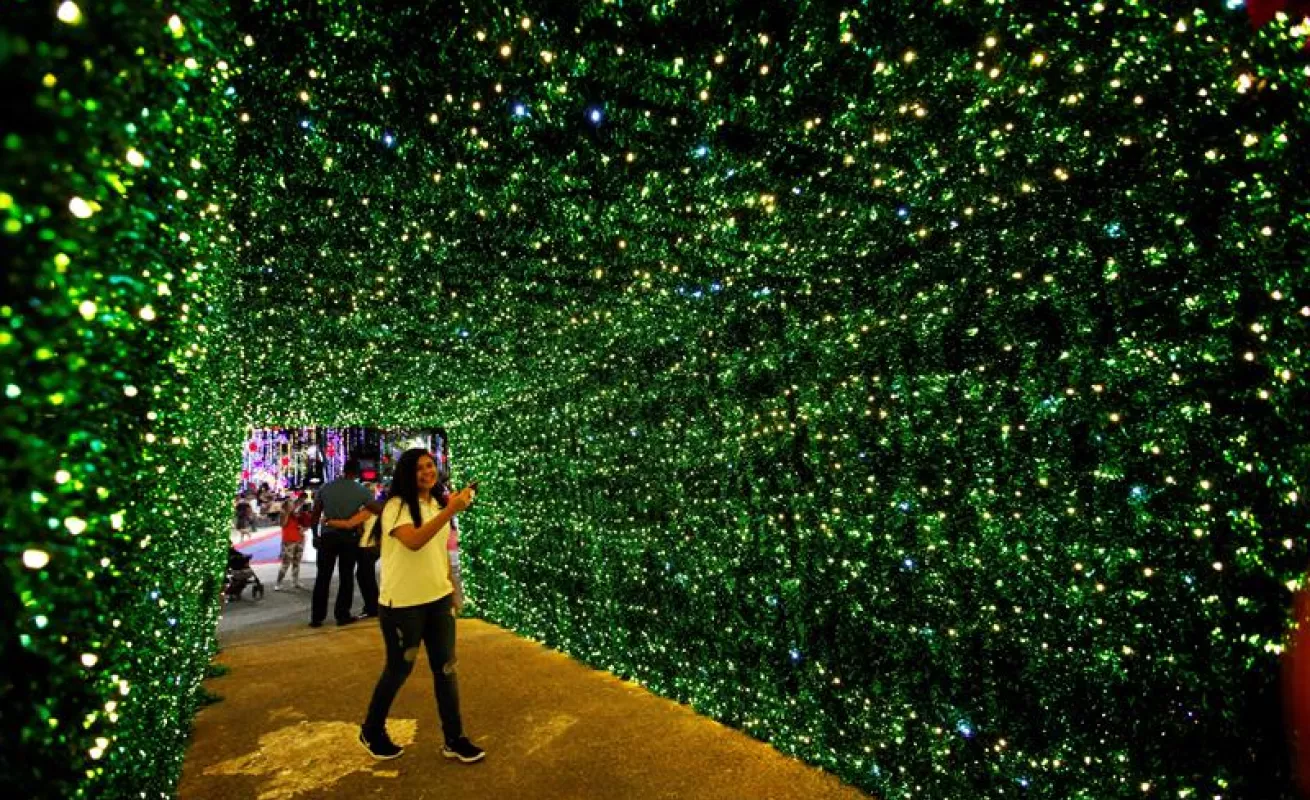 #GaleriaCri Brilla la Navidad en Panamá