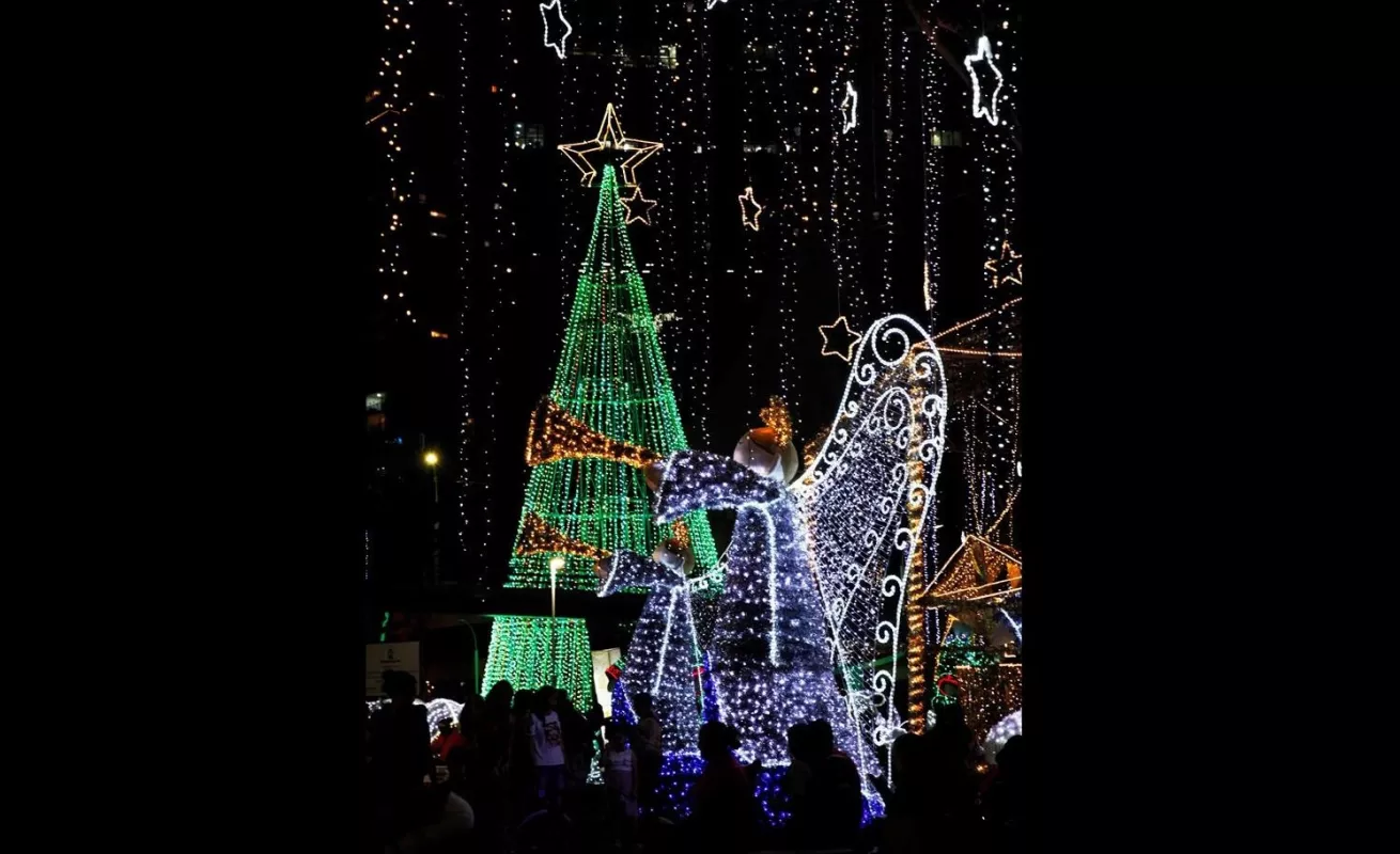 #GaleriaCri Brilla la Navidad en Panamá