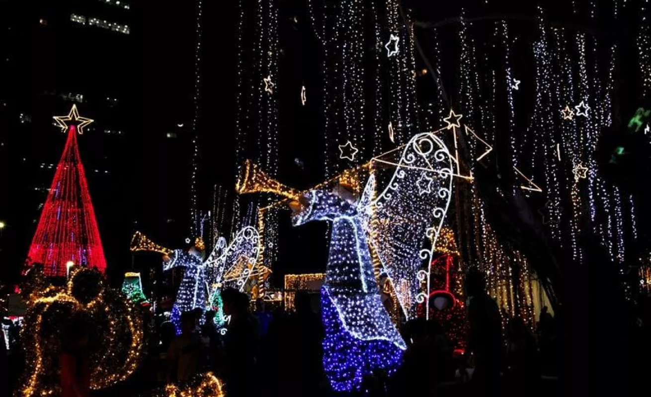 #GaleriaCri Brilla la Navidad en Panamá