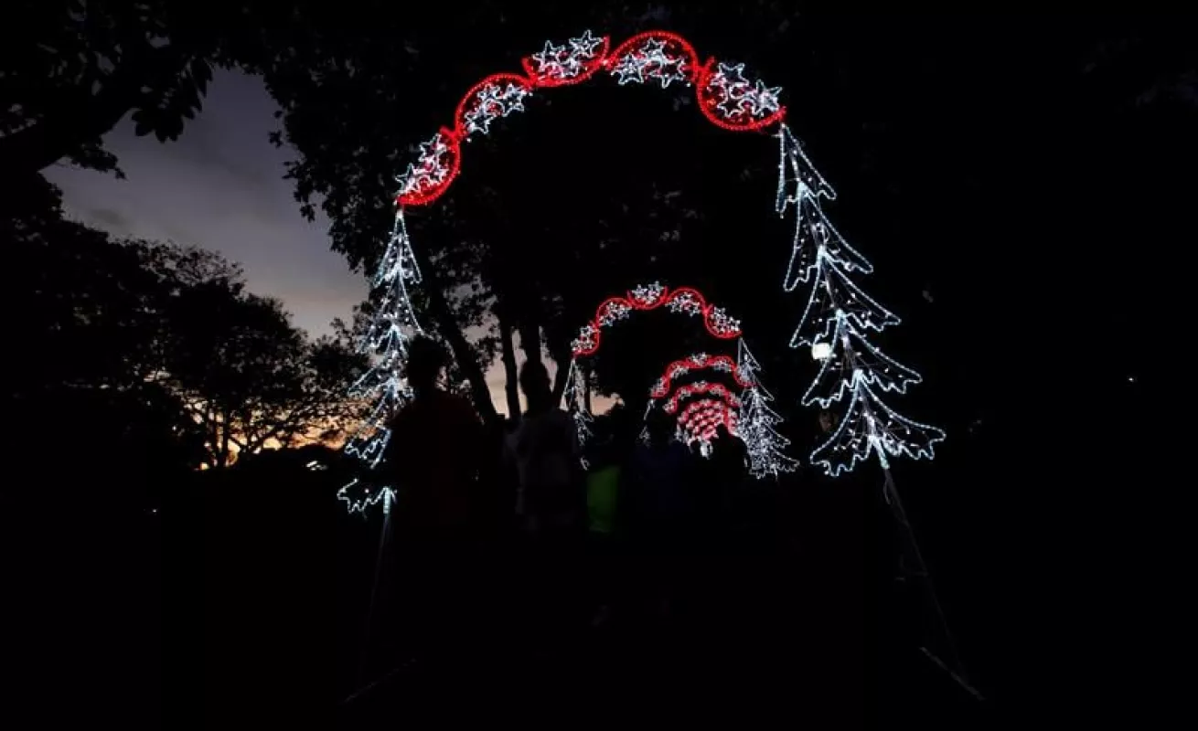 #GaleriaCri Brilla la Navidad en Panamá