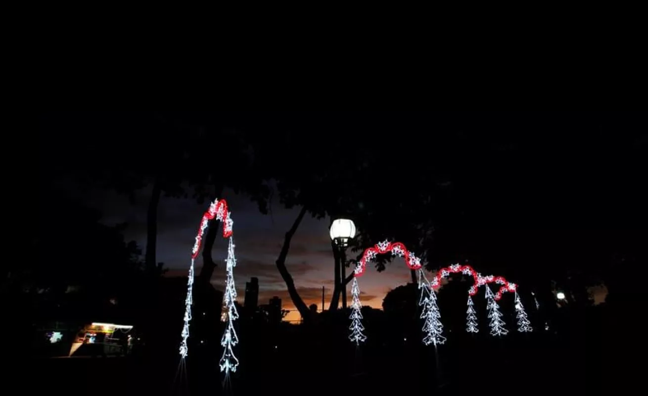#GaleriaCri Brilla la Navidad en Panamá
