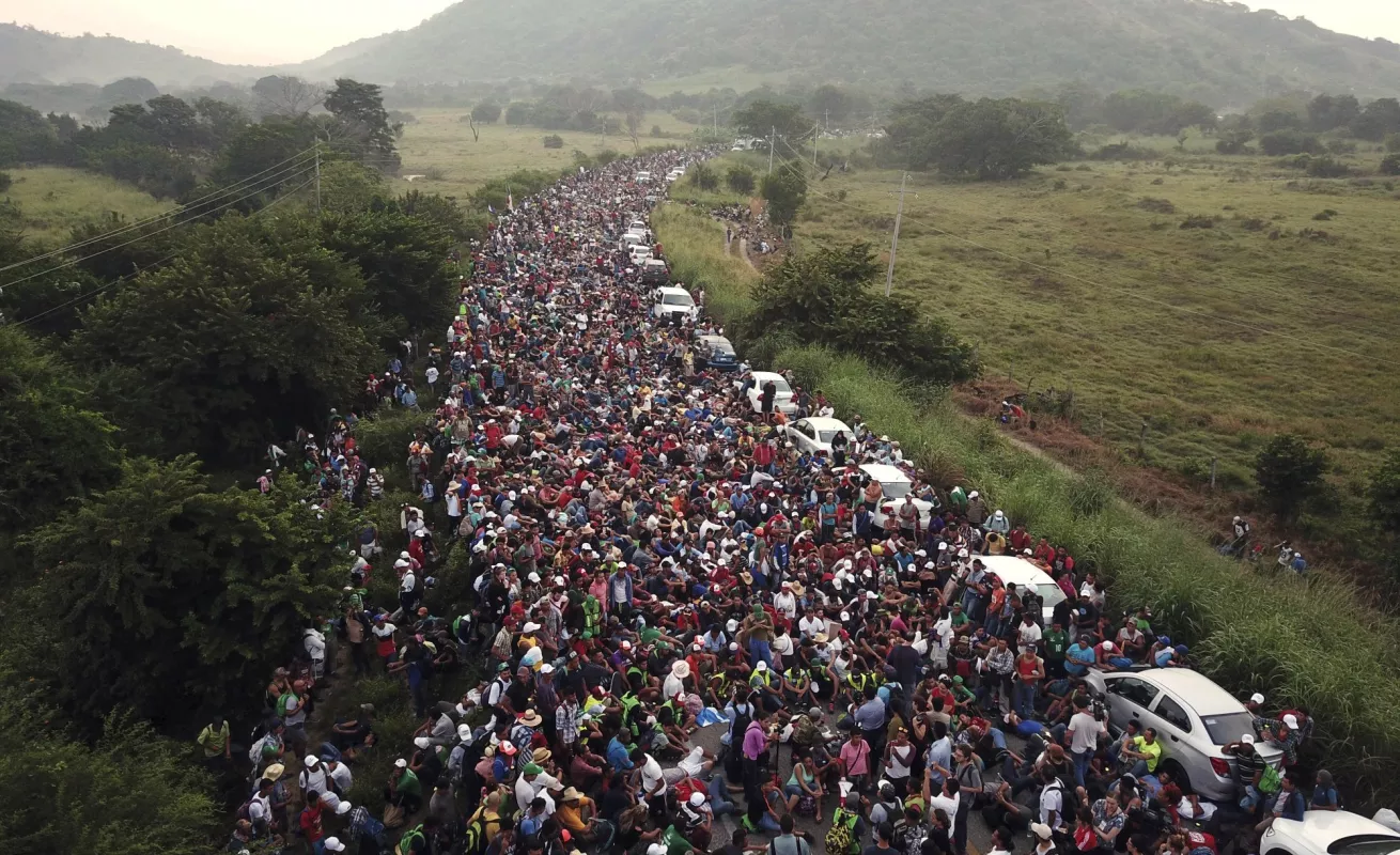 #GaleriaCri Mundo en movimiento