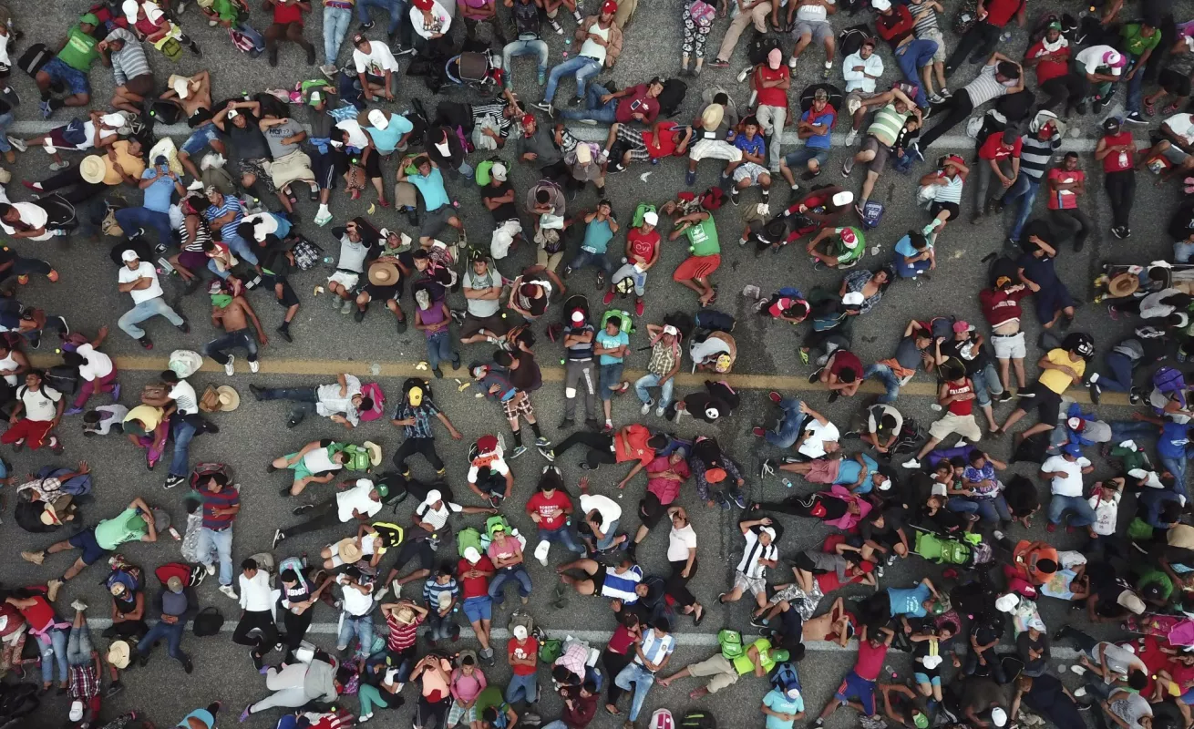 #GaleriaCri Mundo en movimiento