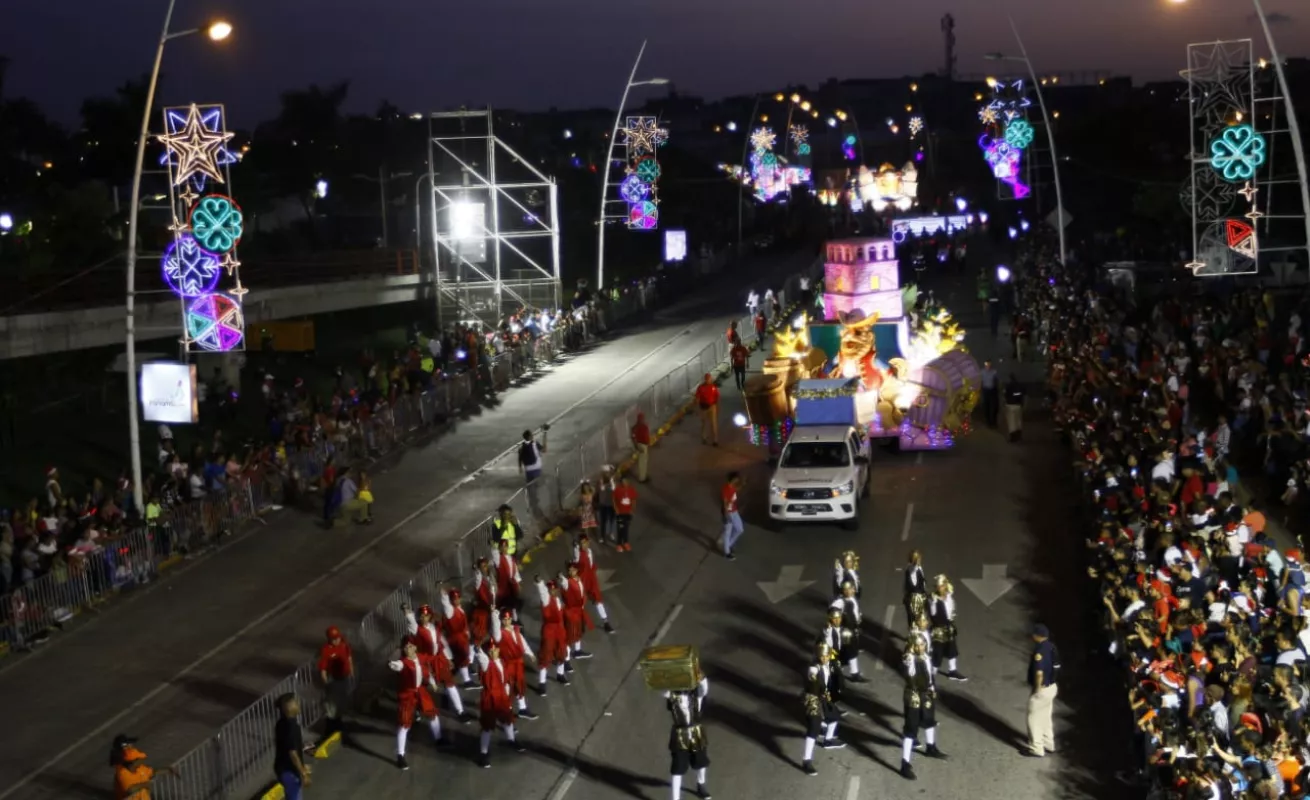 #GaleriaCri Desfile 'Brilla la Navidad 2018'