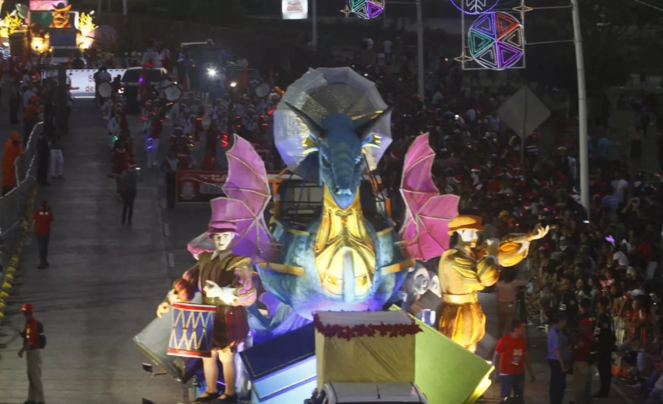 #GaleriaCri Desfile 'Brilla la Navidad 2018'