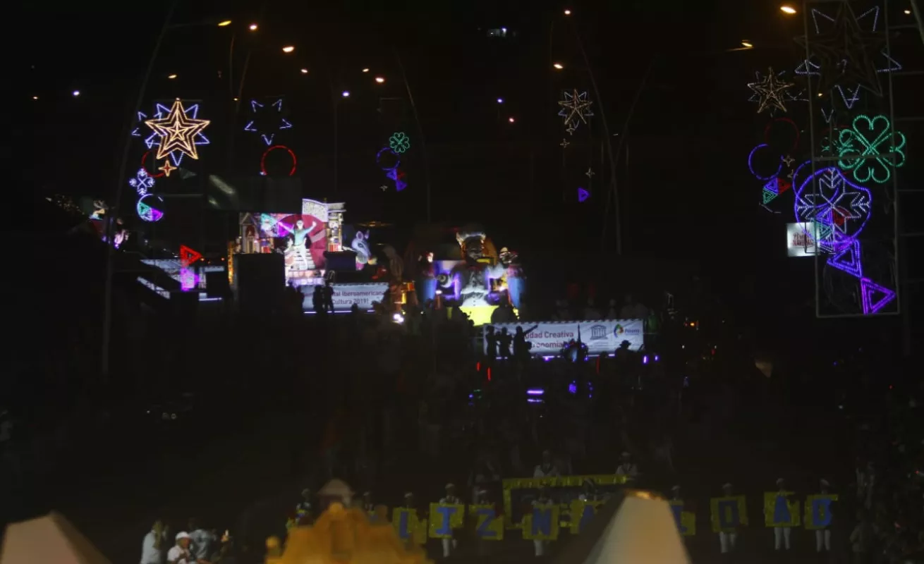 #GaleriaCri Desfile 'Brilla la Navidad 2018'