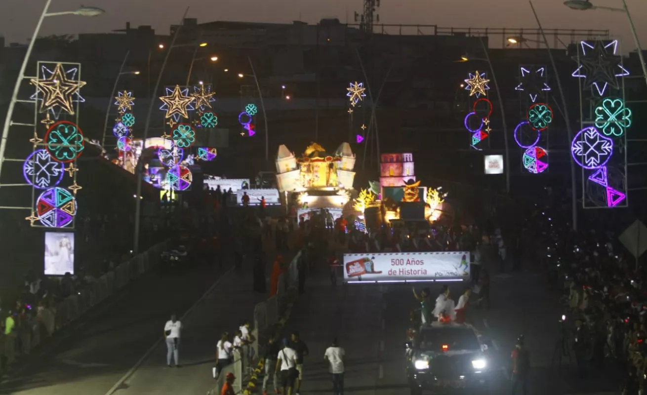 #GaleriaCri Desfile 'Brilla la Navidad 2018'