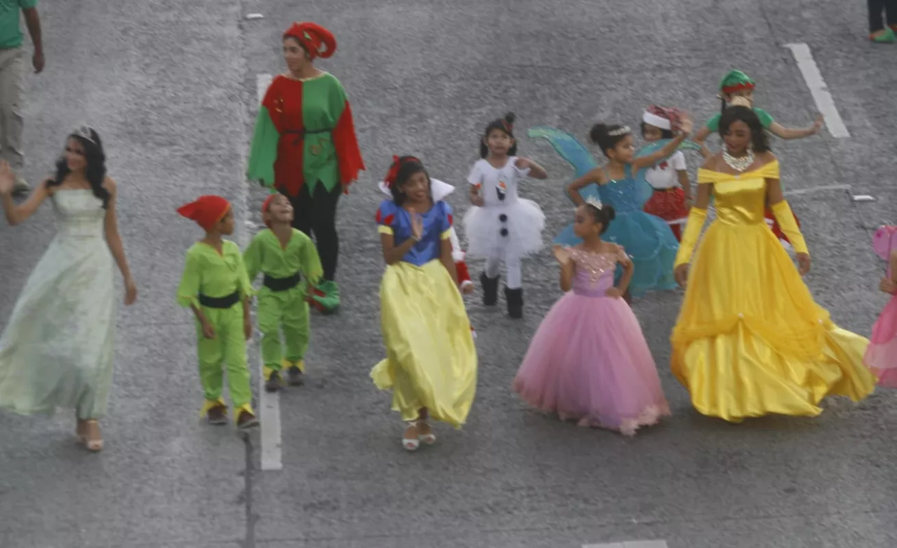 #GaleriaCri Desfile 'Brilla la Navidad 2018'