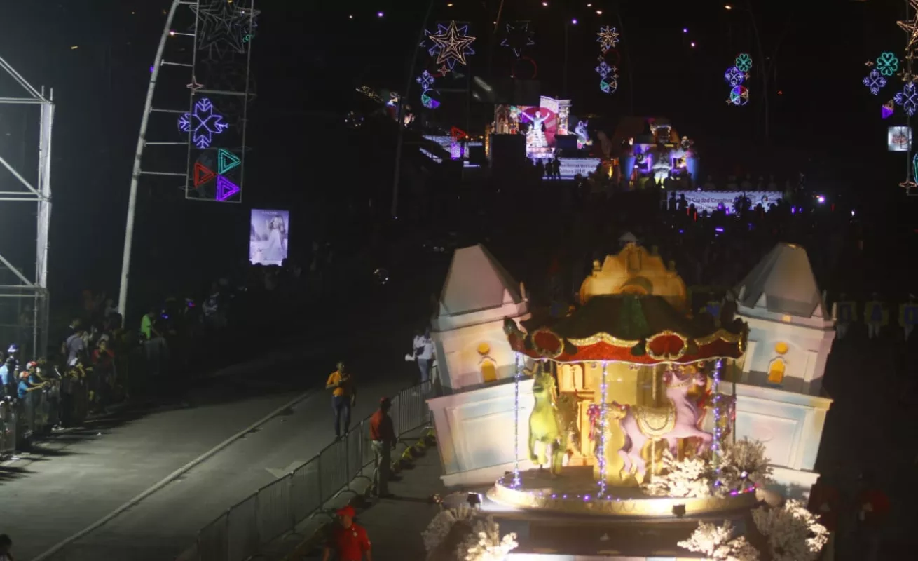 #GaleriaCri Desfile 'Brilla la Navidad 2018'