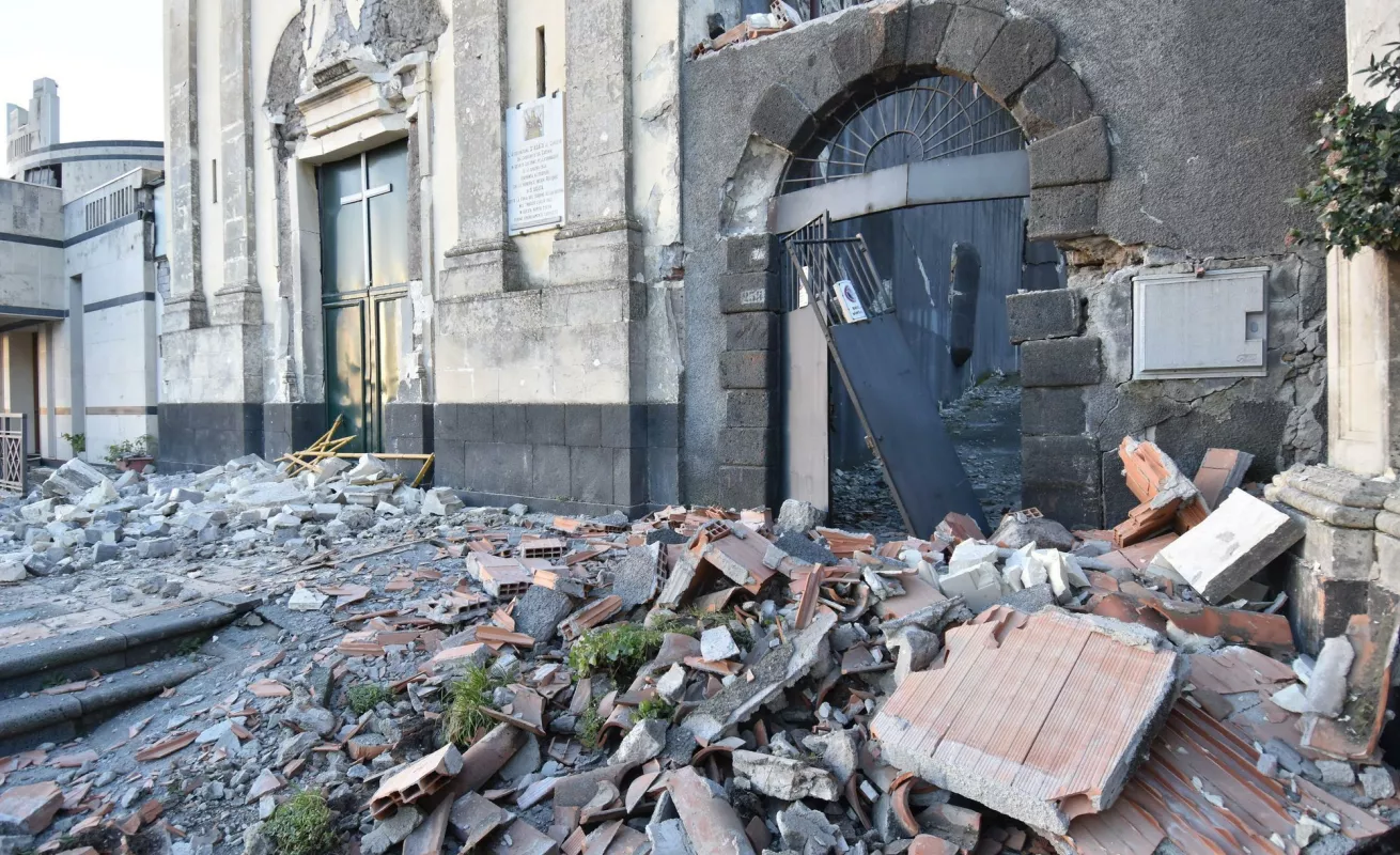 #GaleriaCri Sismo sacude Sicilia 