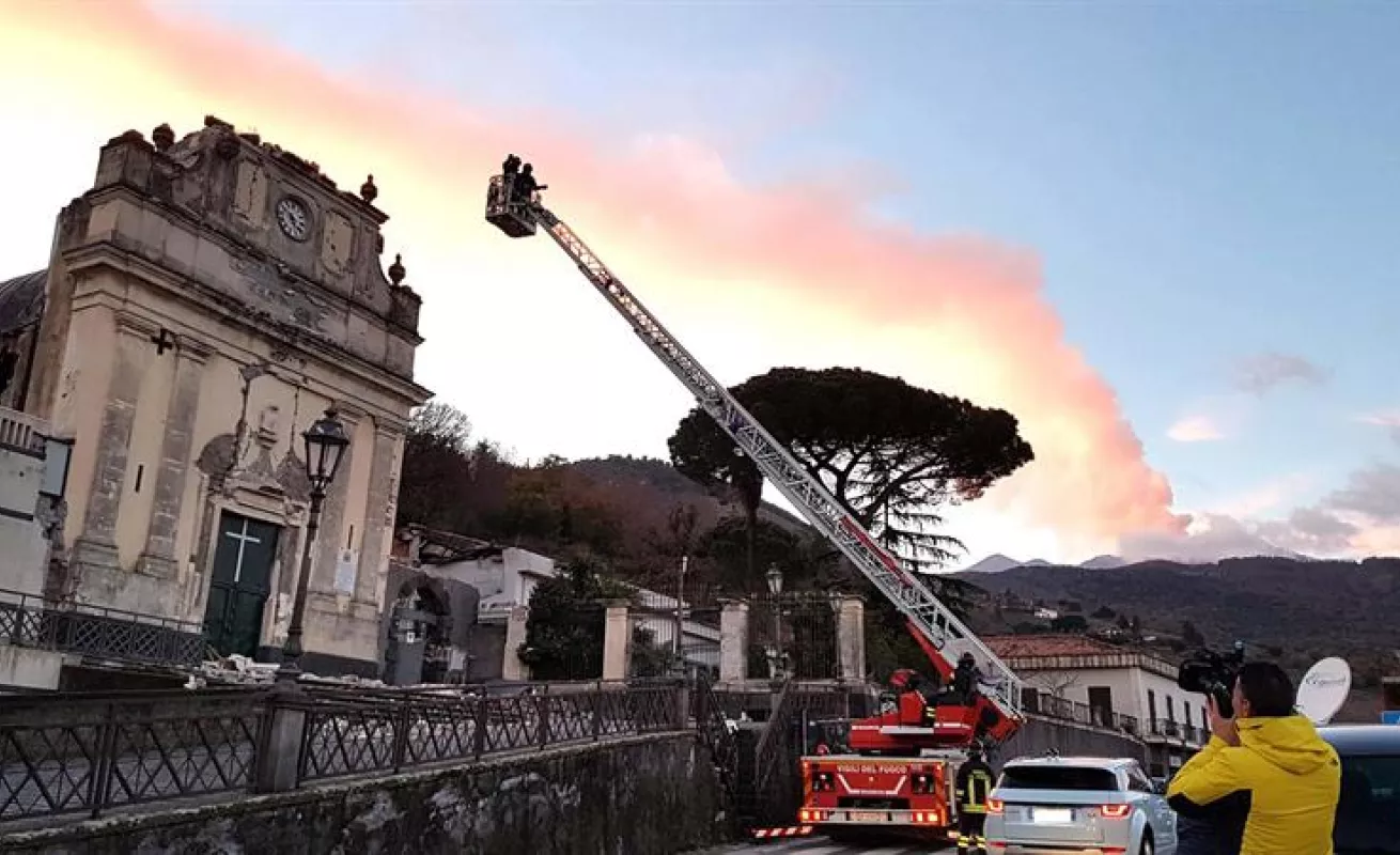 #GaleriaCri Sismo sacude Sicilia 