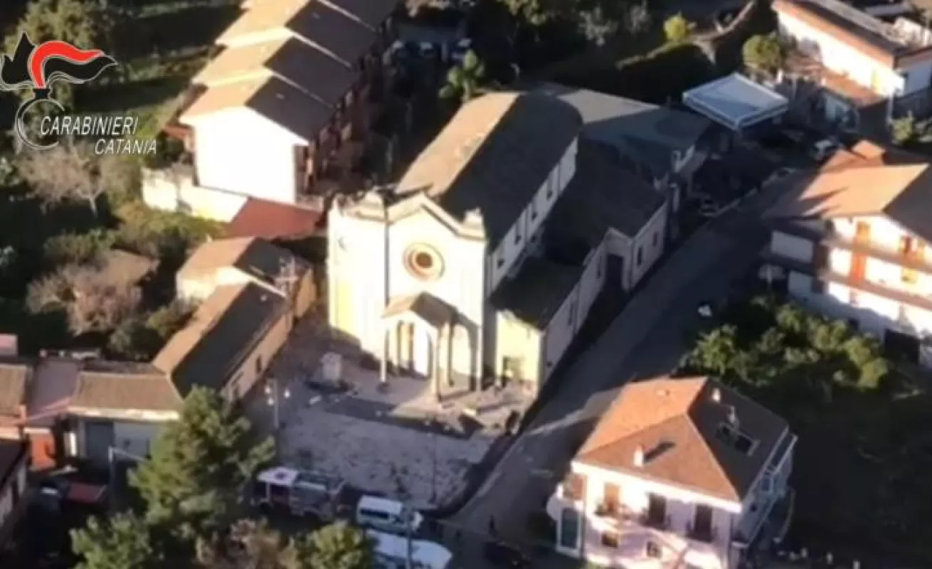 #GaleriaCri Sismo sacude Sicilia 